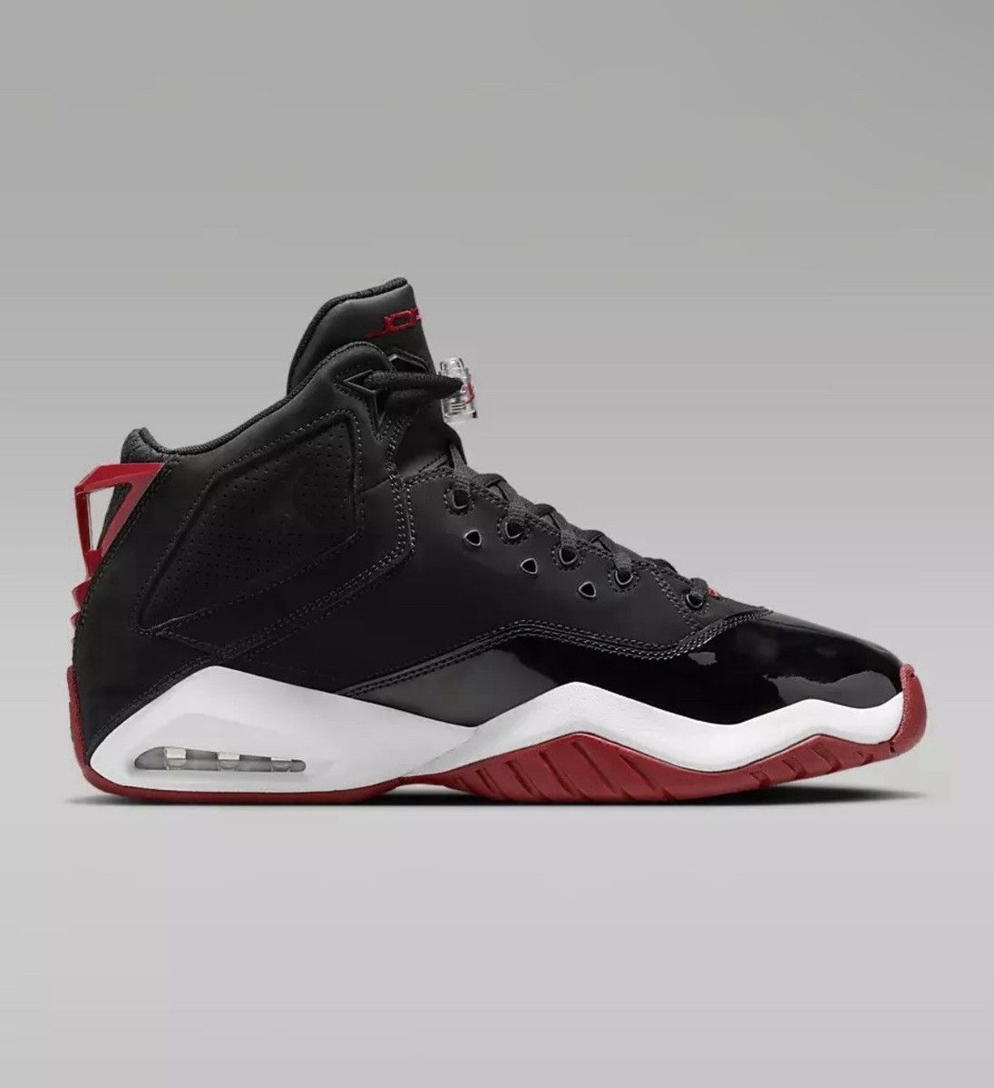 NEW Nike Air Jordan B'Loyal Black White Gym Red 315317-026