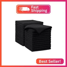 AIDEA Microfiber Cleaning Cloth-24PK, Soft Microfiber Towels for Cars, Absorbent