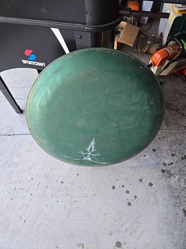 Vintage Metal Spare Tire Cover Car Coupe Sedan Truck Van