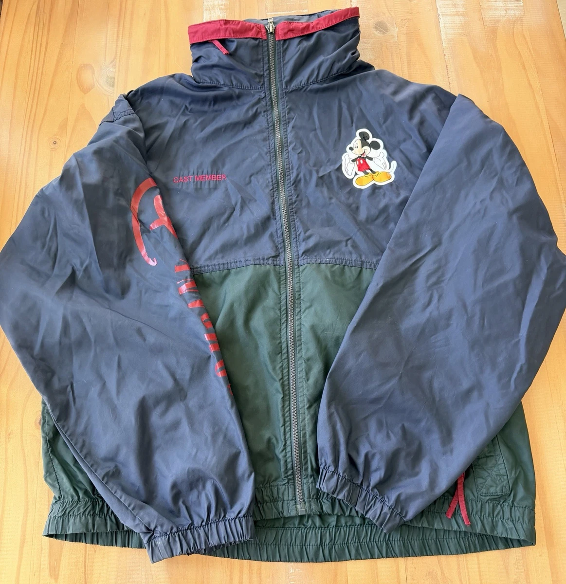 disney cast member jacket products for sale | eBay