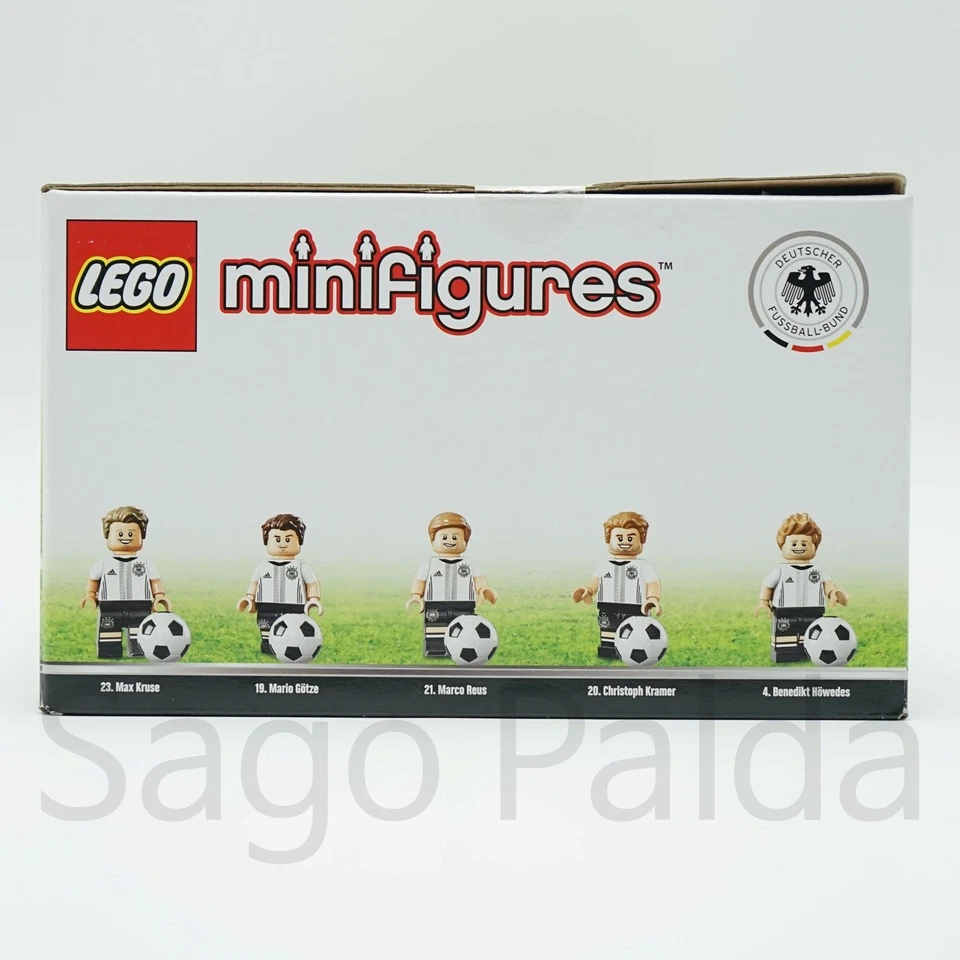 Lego 71014 DFB Series German Football Team Minifigures 60 Packs NEW SEALED *Read - Image 4 of 4