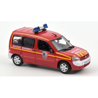 Citroen Berlingo 2004 Pompiers Cecours Medical 1:43 Norev Pompieri -D- Neues Mod