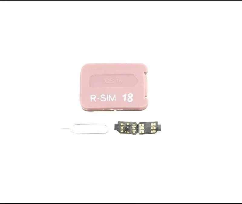R-SIM18+ RSIM 18+ Nano Unlock Card For iPhone 14 Plus 13 12 11 Pro Max XR iOS 16 - Image 2 of 4