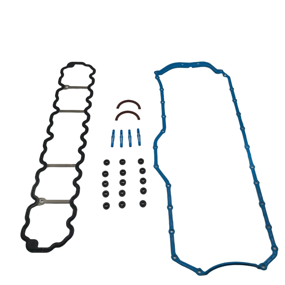 Fits For Jeep Cherokee 4.0L 1971-2006 Jeep Wrangler 4.0L Oil Pan Gasket Kit - Image 3 of 4