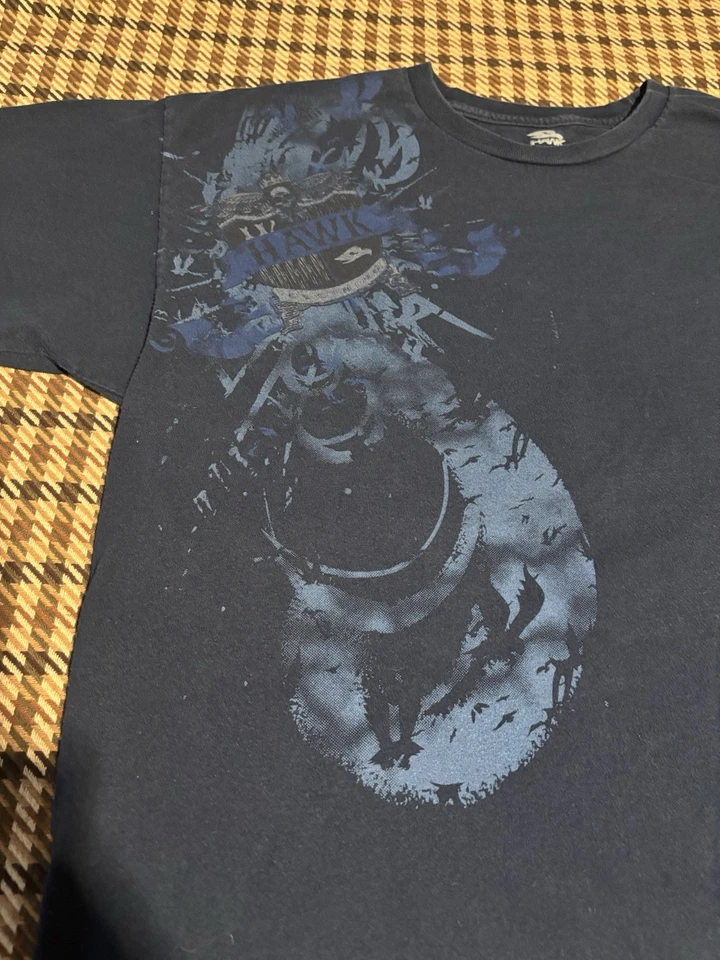 Винтажная рубашка с коротким рукавом Tony Hawk синий размер X-Large - Изображение 2 из 4