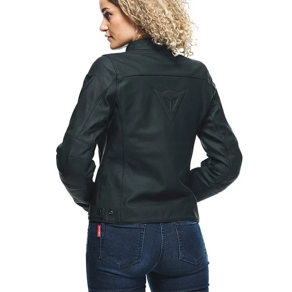 Dainese Razon 2 Lady Leather Black, photo 5 of 11
