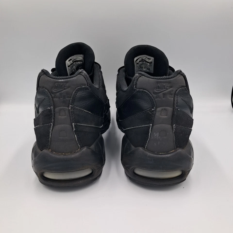 Size 15M | 16.5W - Nike Air Max 95 Triple Black - 609048-092 - Image 4 of 4