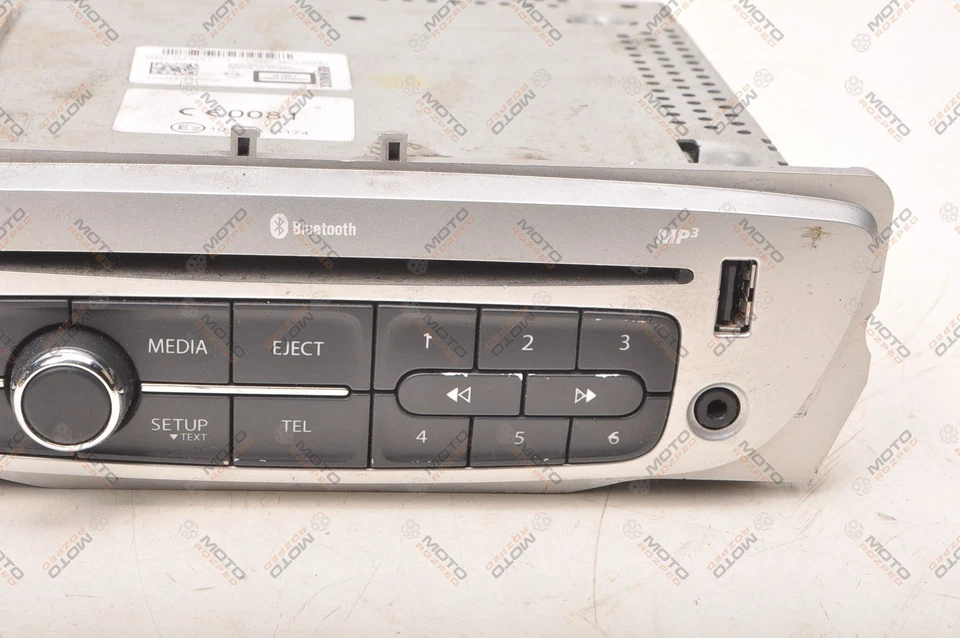 RENAULT MEGANE III 1.5 dCi 90 PS Radio Autoradio 281153266R - Bild 3 von 4