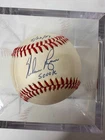 Nolan Ryan Signed OAL Baseball Inscribed "5000 K's" & "8/22/89"