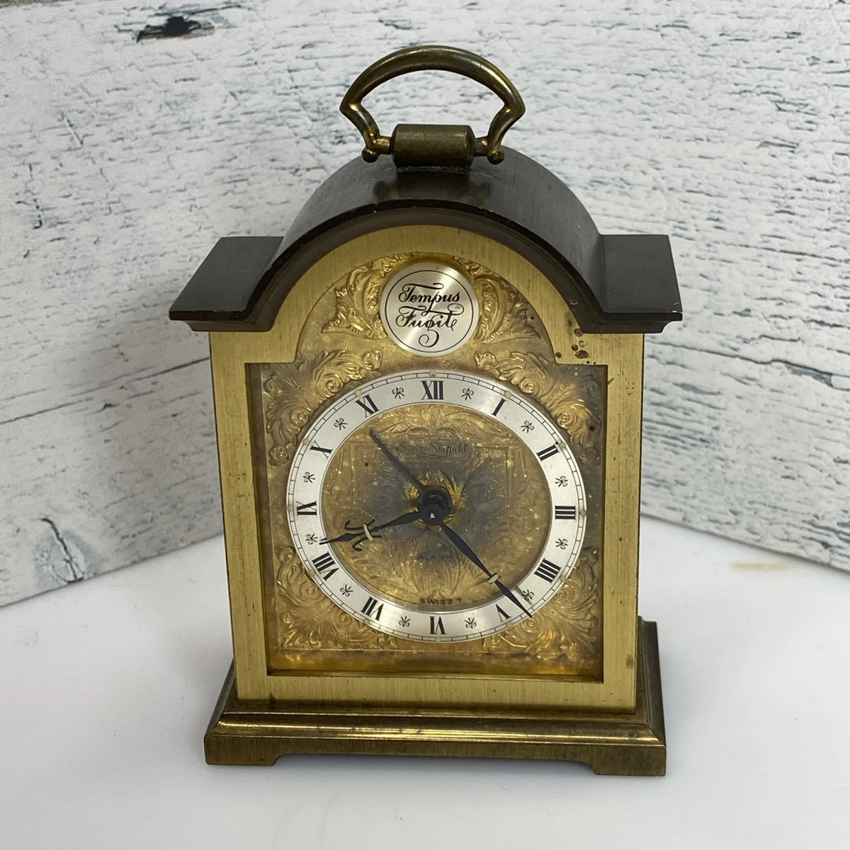 Swiza Clock for sale | eBay