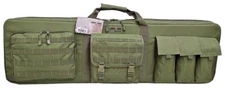 New Explorer Large 42" Soft Carry Case W/ Shooting Mat, Olive Drab *mocinc.1982*