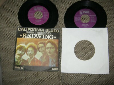The Redwing-Bonnie Bones18054-71California Blues18036-69Vinyl und Cover gut plus