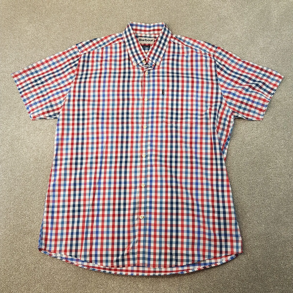 Barbour shop shirt sale