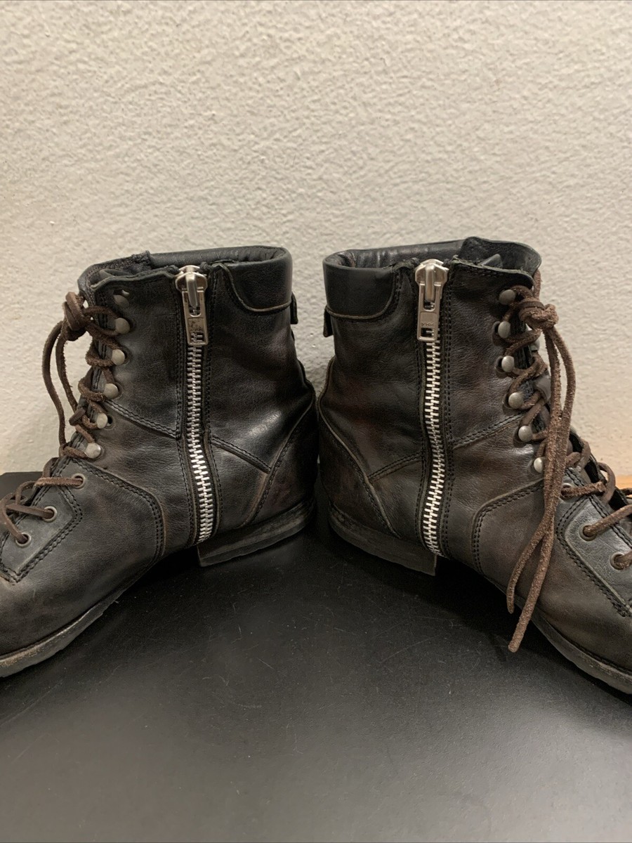 Allsaints Spitalfields Leather Boots - 44 (10.5) All Saints | Shoes | Allsaints Leather Boots Rare Size 44 5  main image 3