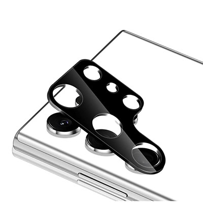 Panzerfolie Kameraschutz für Samsung Galaxy S23 Ultra Echtglas Schutzglasfolie