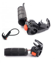 Maniglia Acceleratore Mototrivella incluso cavo x 48F 1E48F 52cc 63cc ecc