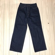 Calvin Klein Jeans Girl's Dark Wash 100 Cotton Made In USA Sz12
