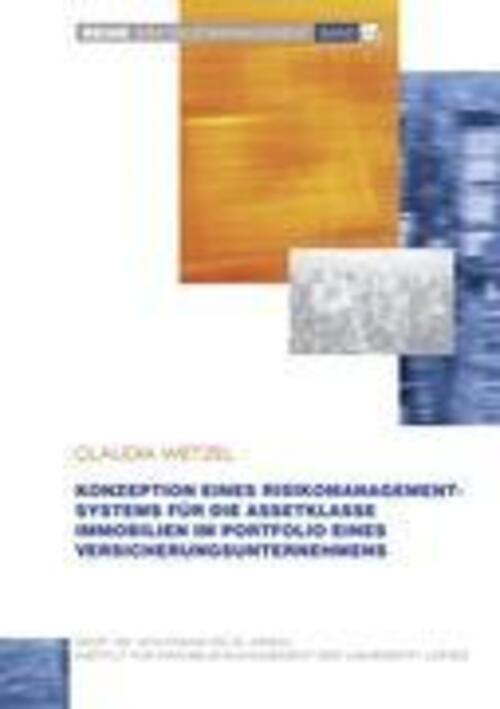 Thumbnail - Konzeption Eines Risikomanagementsystems Für Die Assetklasse