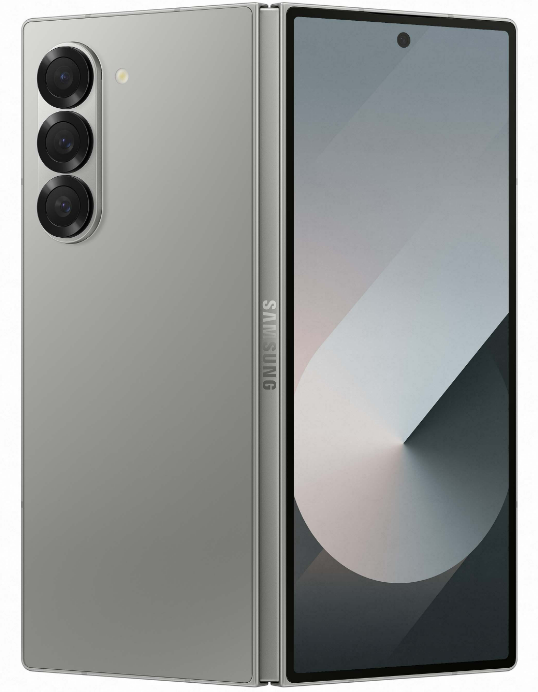 Samsung Galaxy Z Fold6 SM-F956U1 Unlocked 1TB Silver Shadow Very