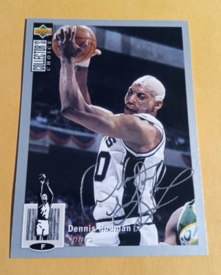 1994-95 Dennis Rodman Upper Deck Collectors Choice Silver
