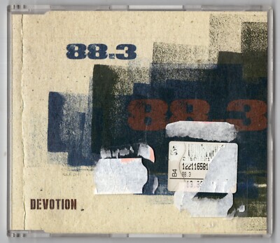 88.3 Maxi-CD DEVOTION 1997 Orbit Records 3-track Orbit Records Progressive House