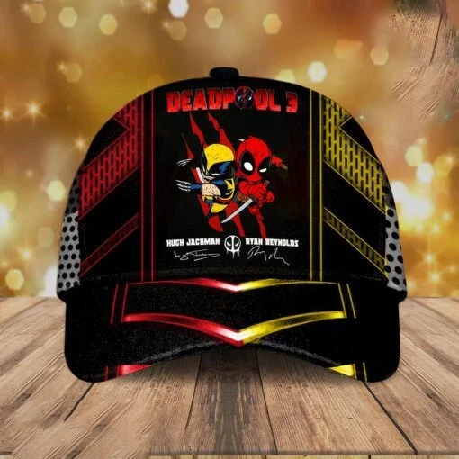 Deadpool 3 Classic Cap