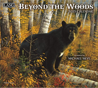 Lang Beyond The Woods 2025 Wall Calendar