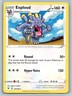 Exploud RARE Pokemon TCG Card 137/185