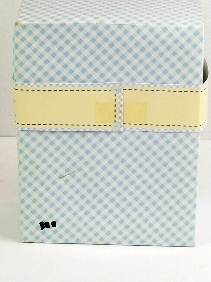 Baby Essentials Baby Keepsake Set de Regalo Azul 3 Piezas Cerámica - Foto 2 de 4