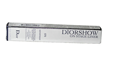 DIOR DIORSHOW On Stage Liner #876 Matte Rusty Eye Liner