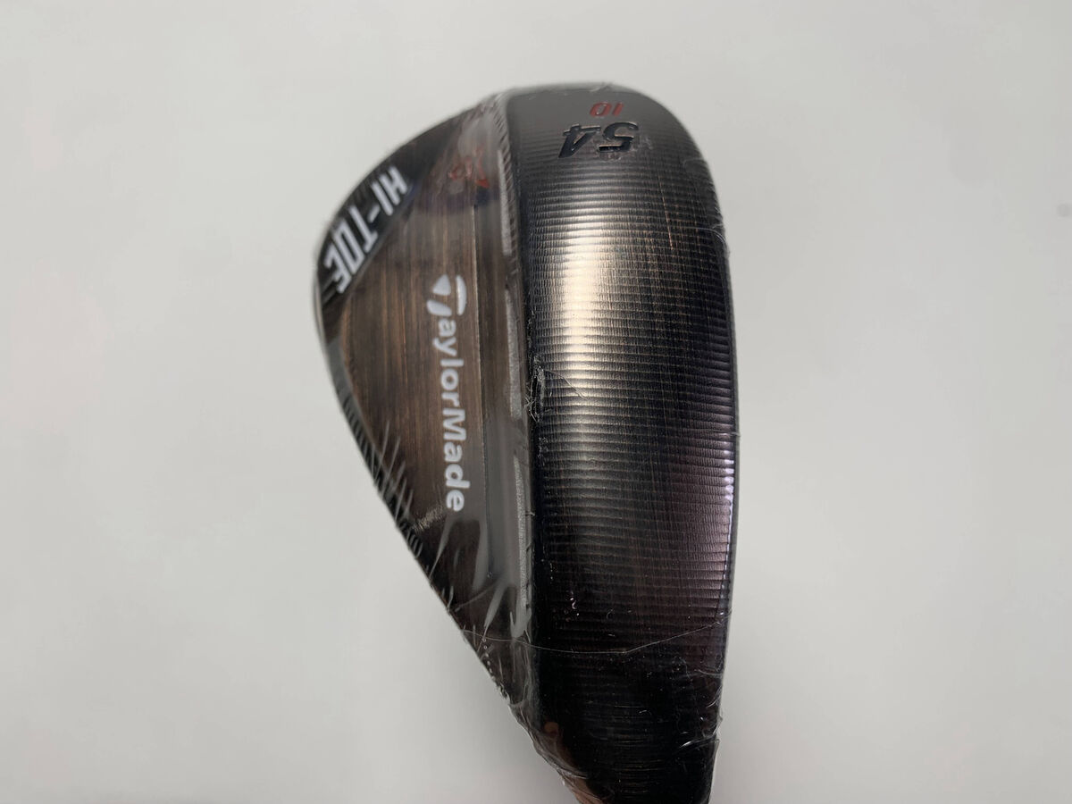 TaylorMade HI-TOE RAW Wedge 54* 10 Bounce KBS Hi-Rev 2.0 TaylorMade HI-TOE RAW Wedge 54* 10 Bounce KBS Hi-Rev 2.0