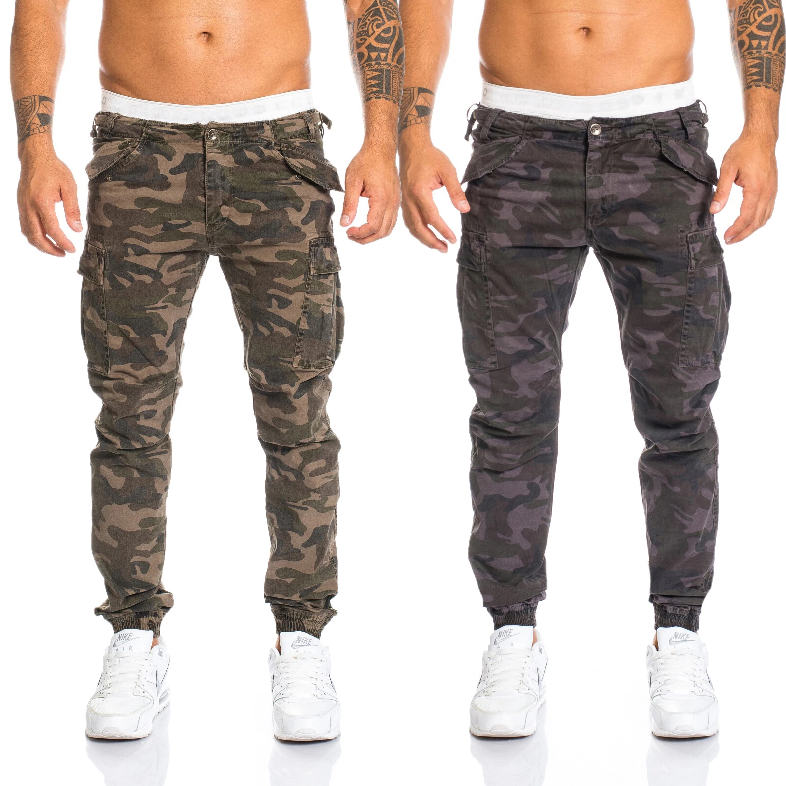 Men's cargo pants casual outdoor army pants chino sweat men's pants H-099 28-38
Opens in a new windo