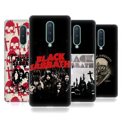 OFFICIAL BLACK SABBATH KEY ART SOFT GEL CASE FOR GOOGLE ONEPLUS PHONES