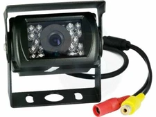 18 LED IR Night Vision Truck Bus Car Rear View Reverse Backup Camera Waterproof