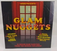 Glam Nuggets 15 Wham Bam Rarities From the Boogie Children Mojo CD Sparks Gumbo