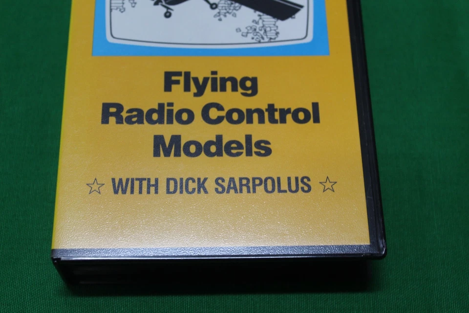 Vintage KALMBACH FLYING RADIO CONTROL MODELS VHS TAPE - Image 3 of 4