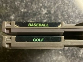 Golf and Baseball NES