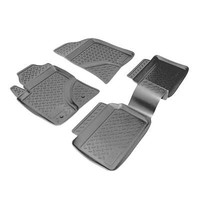 3D Gummi FußMatten Passend FüR Toyota Avensis | T25 | BJ 2003-2008 | Passgenau