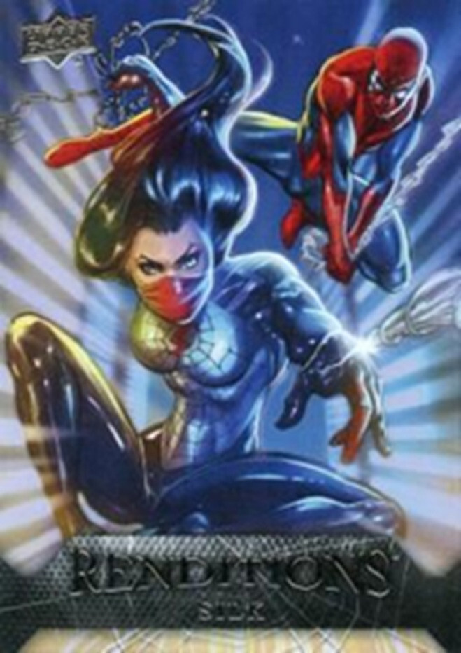 #87 - Silk [2024 Marvel Spider-man Renditions] NEAR MINT NM+ Trading Card