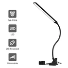 USB Reading Light Flexible LED Lamp Laptop Computer Clip On Bed Desk Table