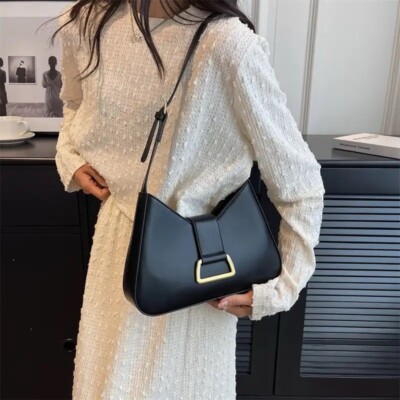 NEW Bag Shoulder Black Handbag Medium Purse Fashion Brand NEW Bag Shoulder Black Handbag Medium Purse Fashion Brand