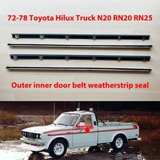 72-78 for Toyota Hilux N20 Truck RN20 RN25 door belt weatherstrip rubber seal