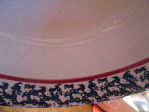 Christmas Tree Star Mixing Nesting Bowl (s) 10" Ceramic Furio White Red Green ! - Picture 11 of 15
