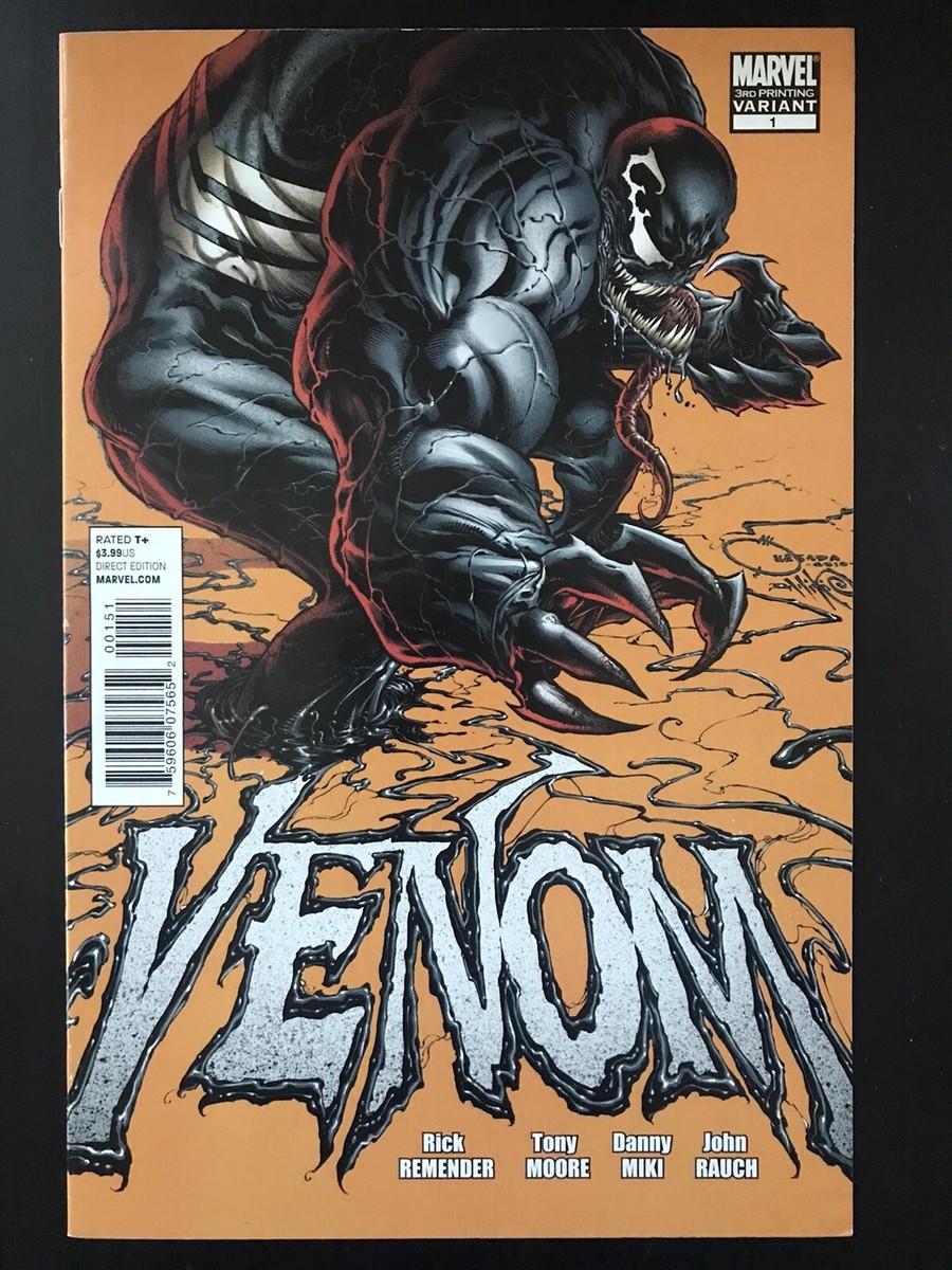 ヴェノム　ポスター　ヴィンテージ ヴェノム：VENOM LEGACY COLLECTION IPO-124 A3ポスターセット