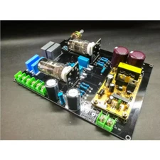 DC (DC12V) Car & Home 6N4 (12AX7) Horseshoes Bile Preamp Electronic Tube Preamp