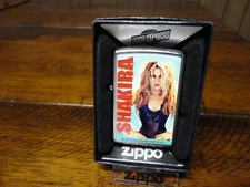 SHAKIRA ZIPPO LIGHTER MINT IN BOX 2011