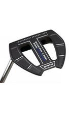 Left Handed Rife Golf Roll Groove Tech RG5 Full Mallet Dual Winged Putter 35" 