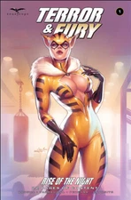 TERROR AND FURY #1 (OF 3) CVR C SONIA MATAS (MR) ZENESCOPE ENTERTAINMENT INC