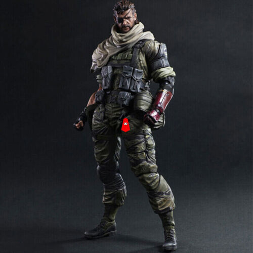 Metal Gear Solid 5 Snake Uncle Action Figures Play Arts Kai Model Toys Accessory - 第 1/8 張圖片