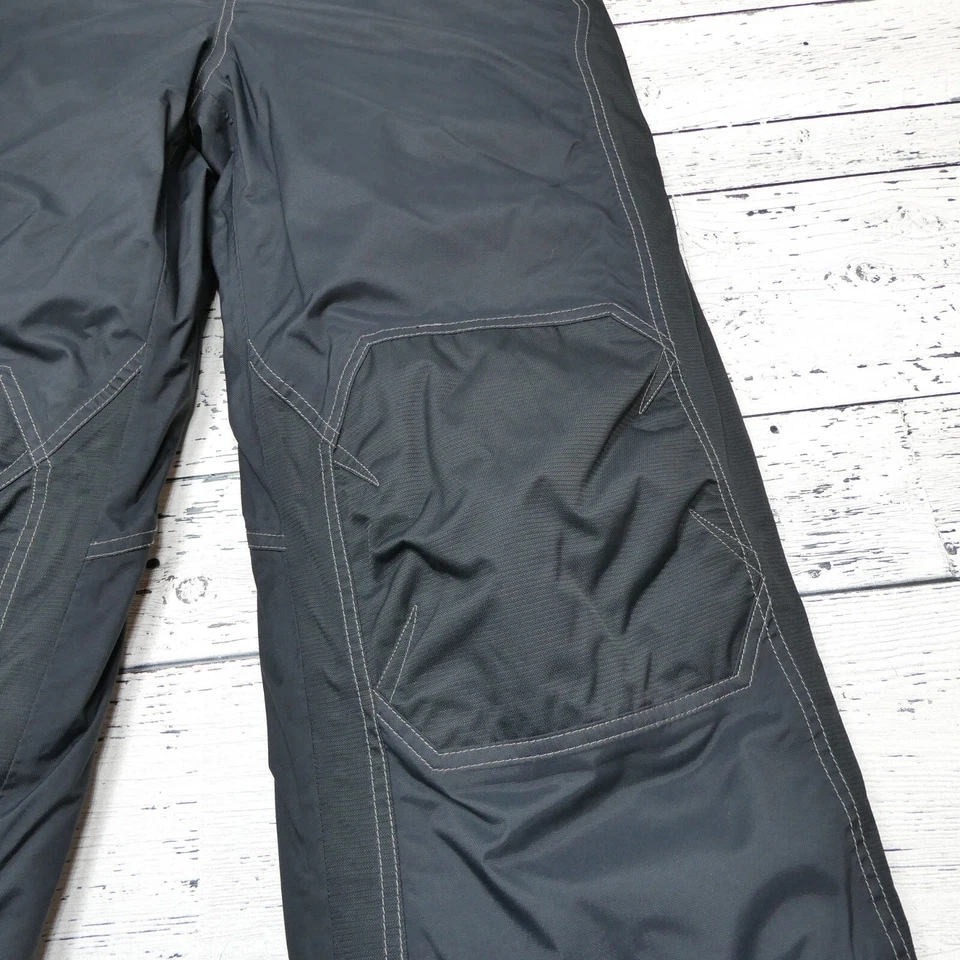 LL Bean Pantalones de Nieve Juveniles Talla 16 Negro Aislado Esquí Snowboard Invierno Aire Libre Foto 2 de 4